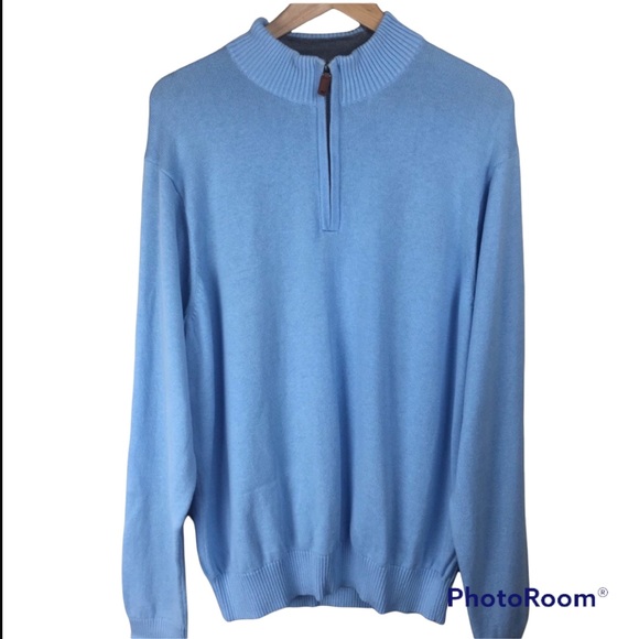 Vineyard Vines Other - **SOLD**Vineyard Vines Men’s half zip pullover sweater- Lg